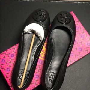 Tory Burch Black Ballet flats